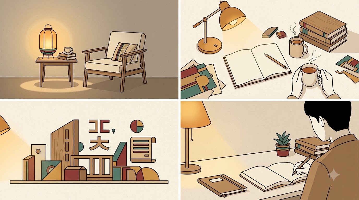 드시다 (Deu-si-da): Why Korean Gives Respected People Entirely Different Words for Eating and Sleeping — illustration 3