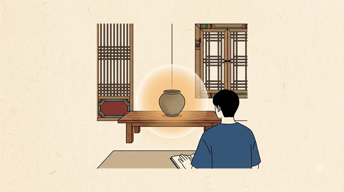 어순 (Eo-sun): Why Korean Sentences Don't Run Backwards — They Run Deeper — illustration 3