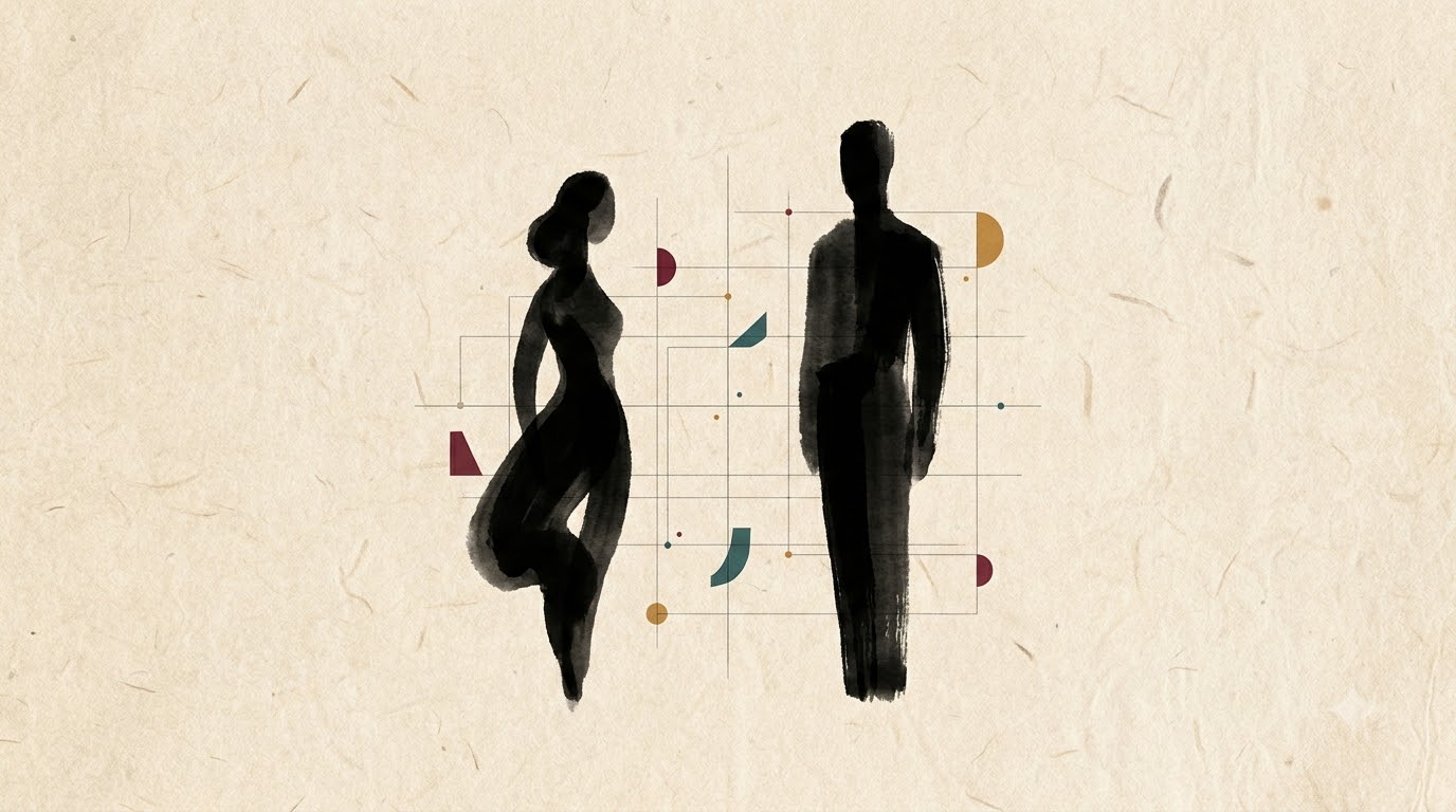 키스 (Ki-seu): Why Korean Body Words Are Always About the Other Person — illustration 1