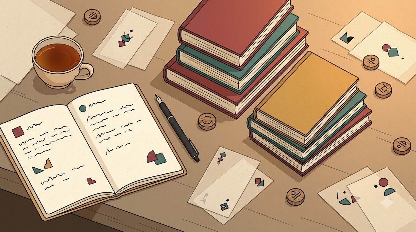어순 (Eo-sun): Why Korean Sentences Don't Run Backwards — They Run Deeper — illustration 2