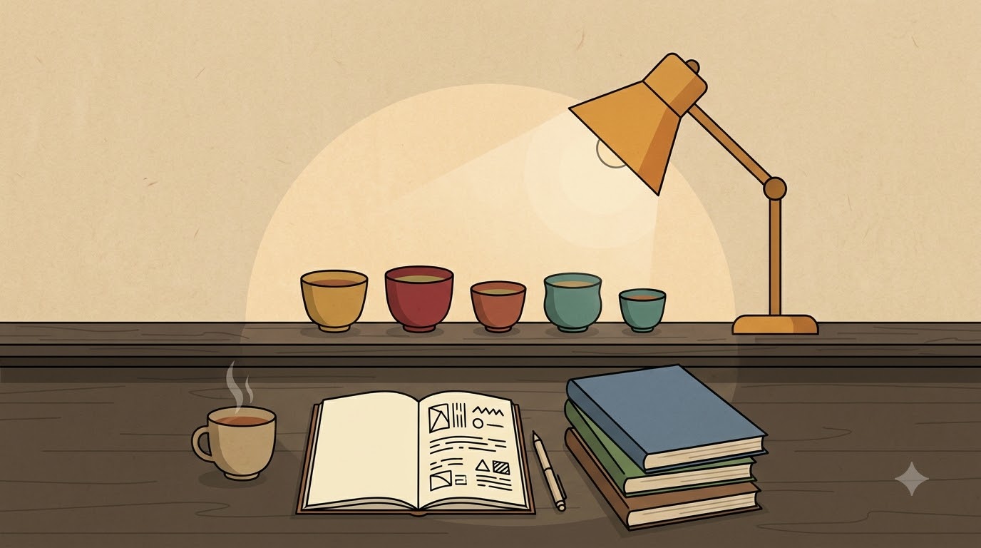 그리다 (Geu-ri-da): 5 Korean Words for Missing Something That English Can't Capture — illustration 3