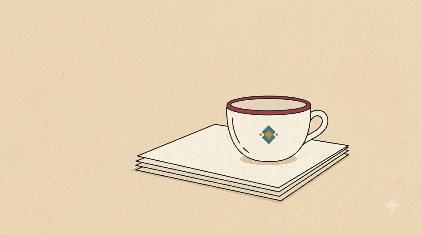 잔을 채우다 (jan-eul chae-u-da): Why an Empty Glass Feels Like an Emergency in Korea — illustration 2