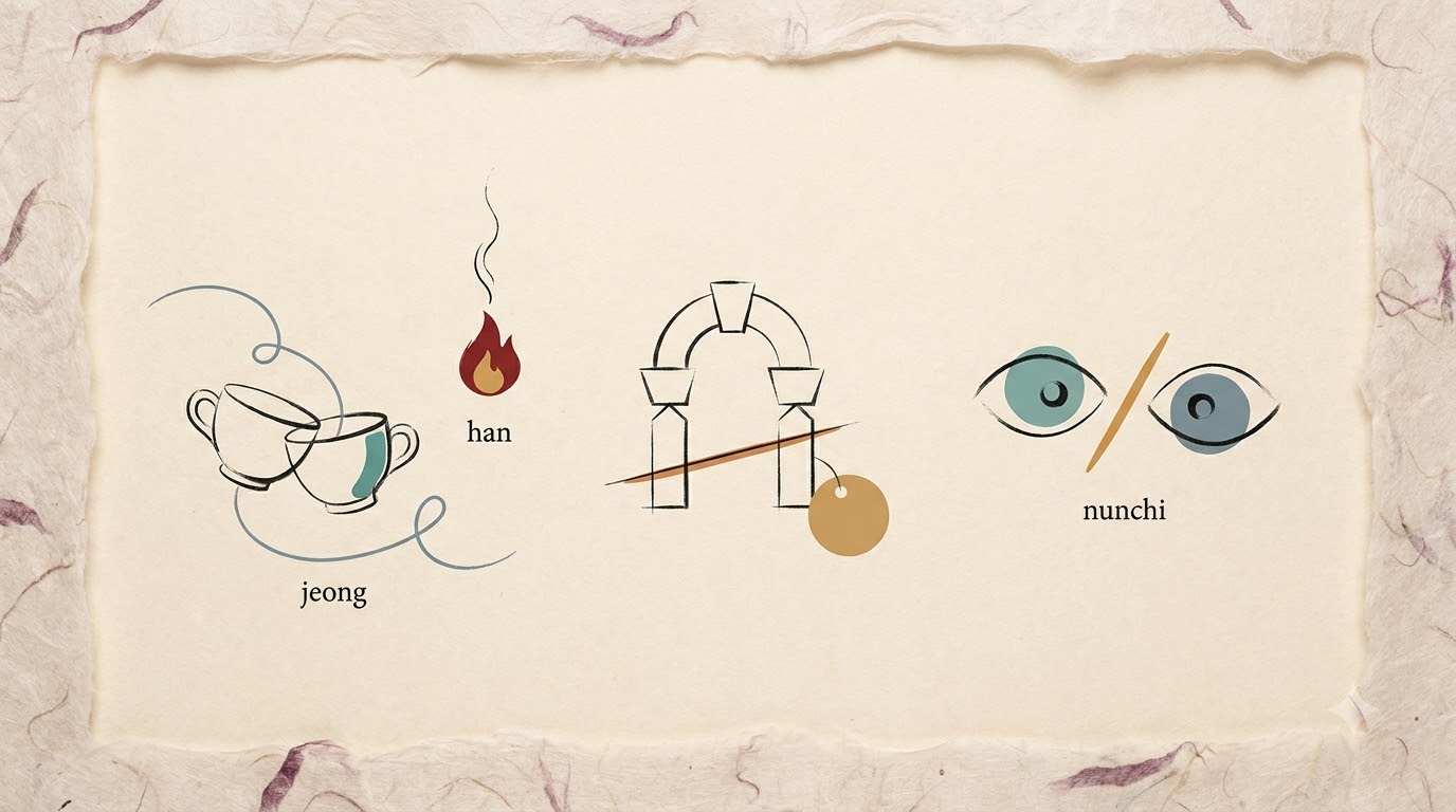 한턱내다 (han-teong-nae-da): The High-Stakes Theater of Korean Restaurant Bill-Paying — illustration 2