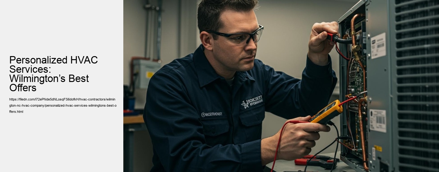 Personalized HVAC Services: Wilmington’s Best Offers