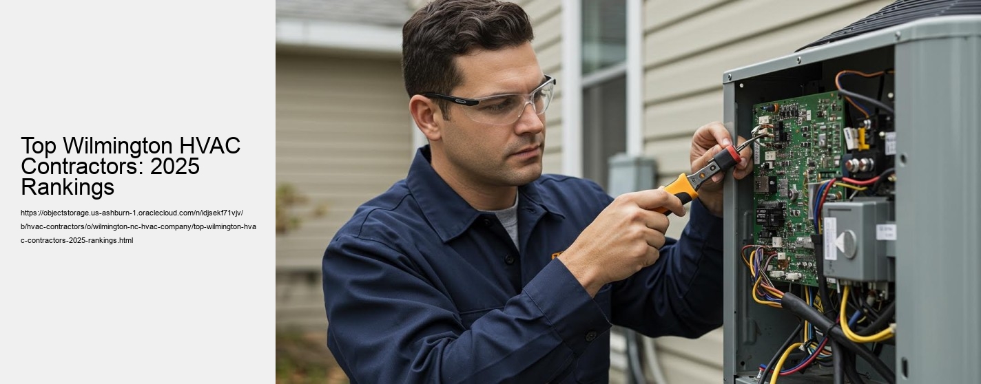 Top Wilmington HVAC Contractors: 2025 Rankings