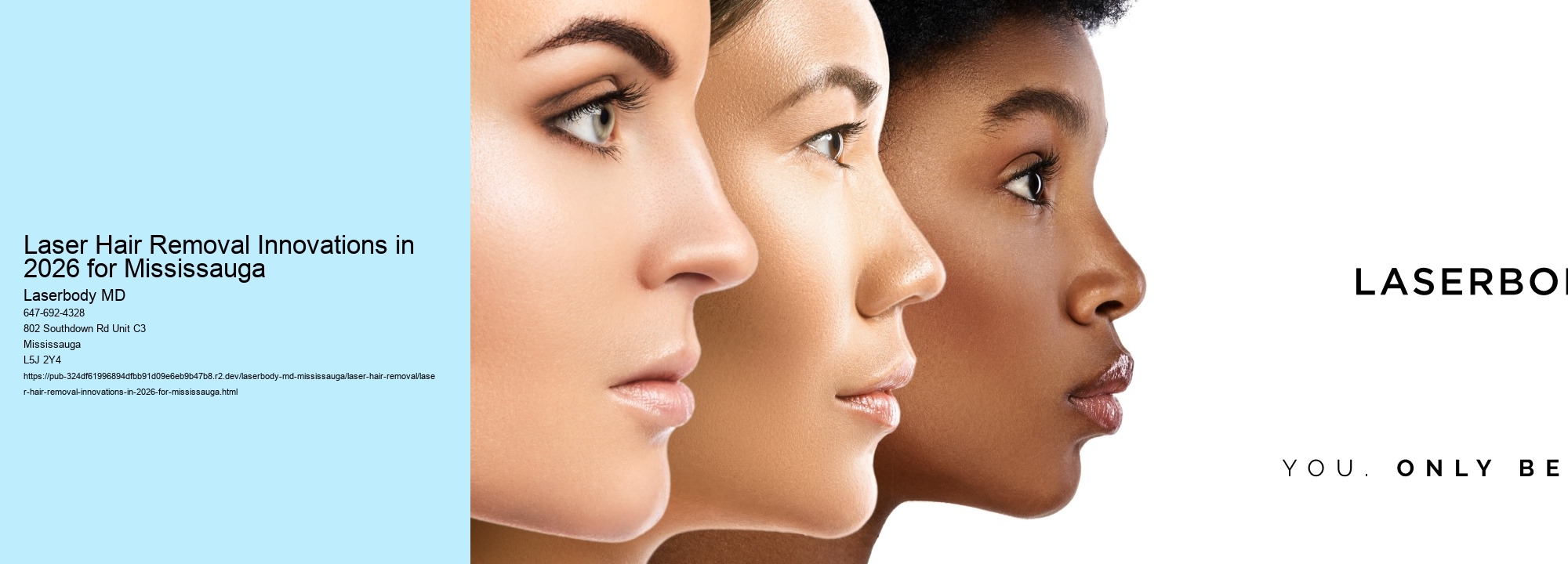 Laser Hair Removal in Mississauga: Why It’s a Game-Changer for Your Skin