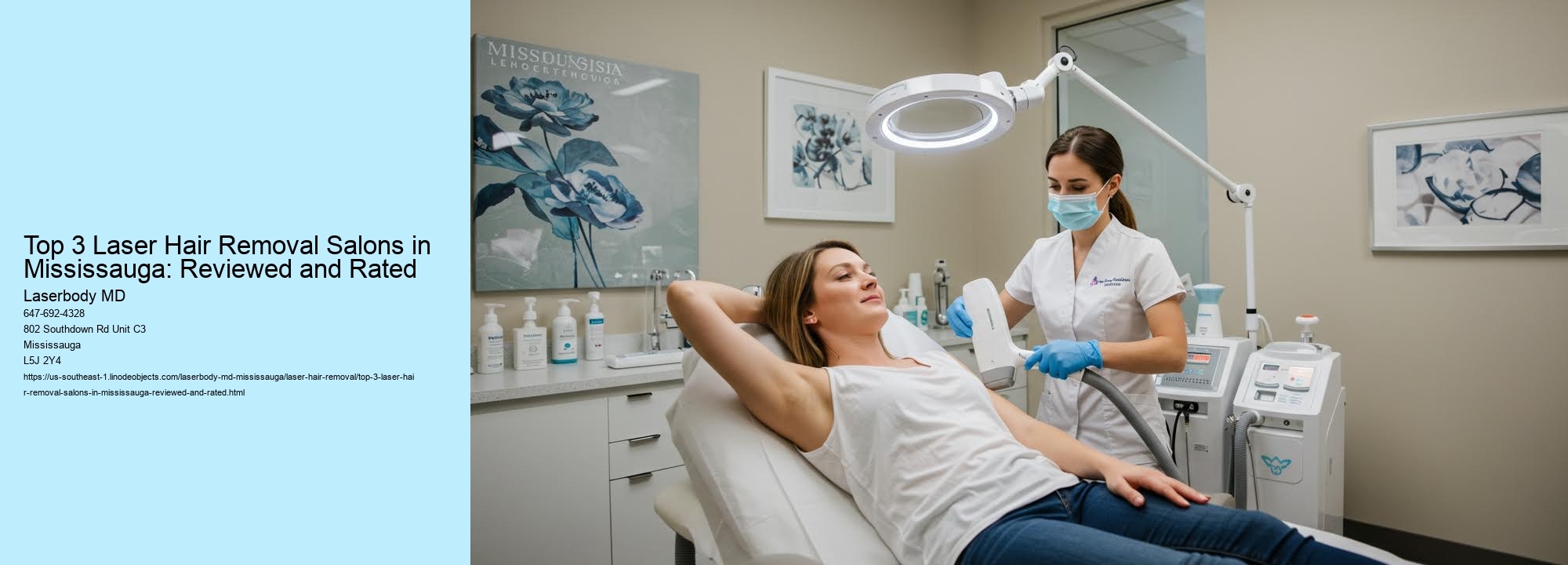 Top 3 Laser Hair Removal Salons in Mississauga: Reviewed and Rated