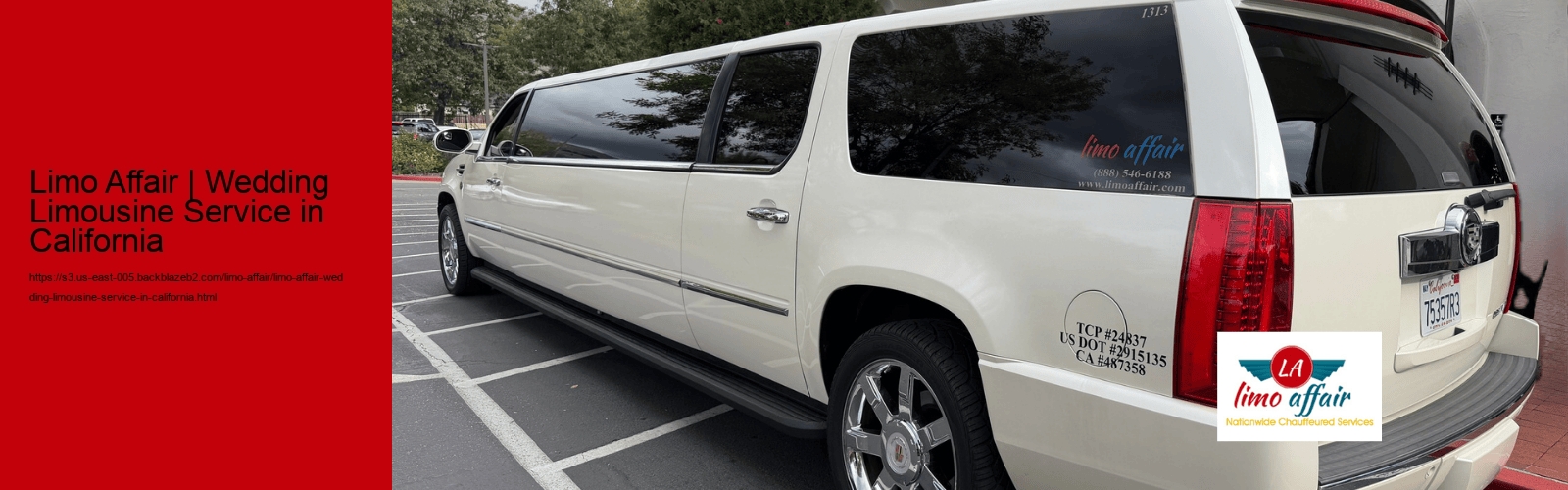Limo Affair | Wedding Limousine Service in California