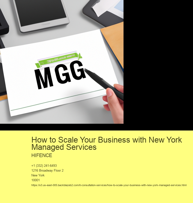 How to Scale Your Business with New York Managed Services