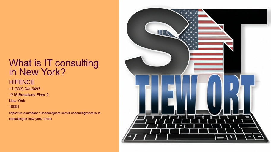 What is IT consulting in New York?