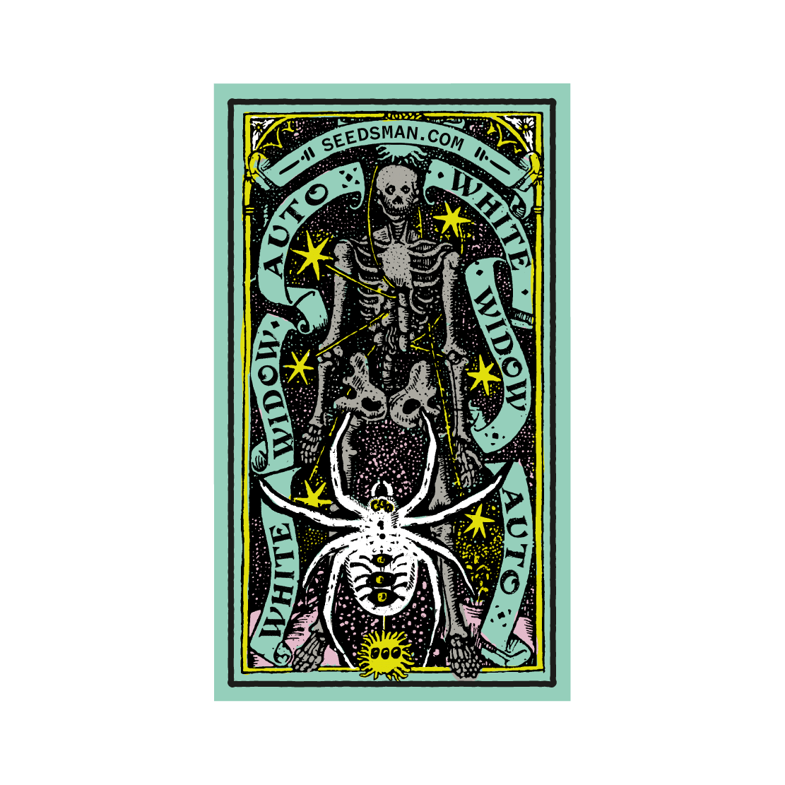 White Widow Auto Feminized Seeds