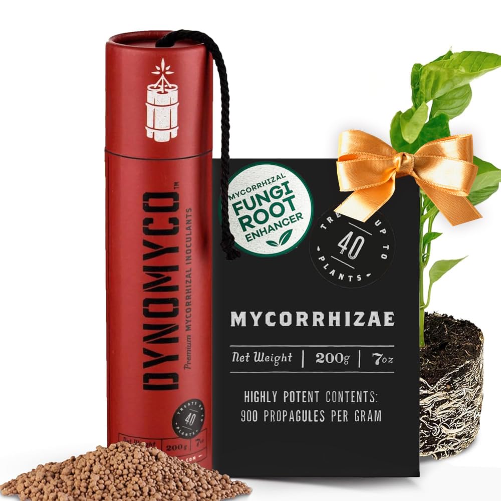 DYNOMYCO Granular Mycorrhizal Fungi Inoculant, 200g (7 oz)