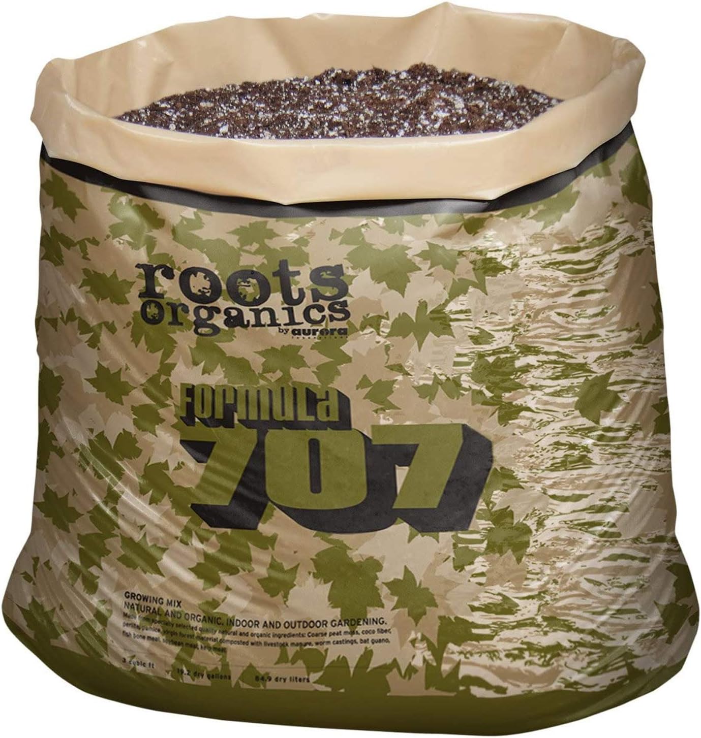 Roots Organic Formula Growing Mix Peat