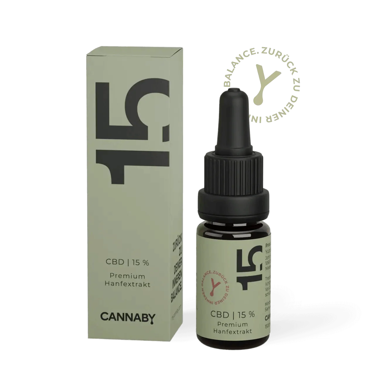 CBD ÖL 15%