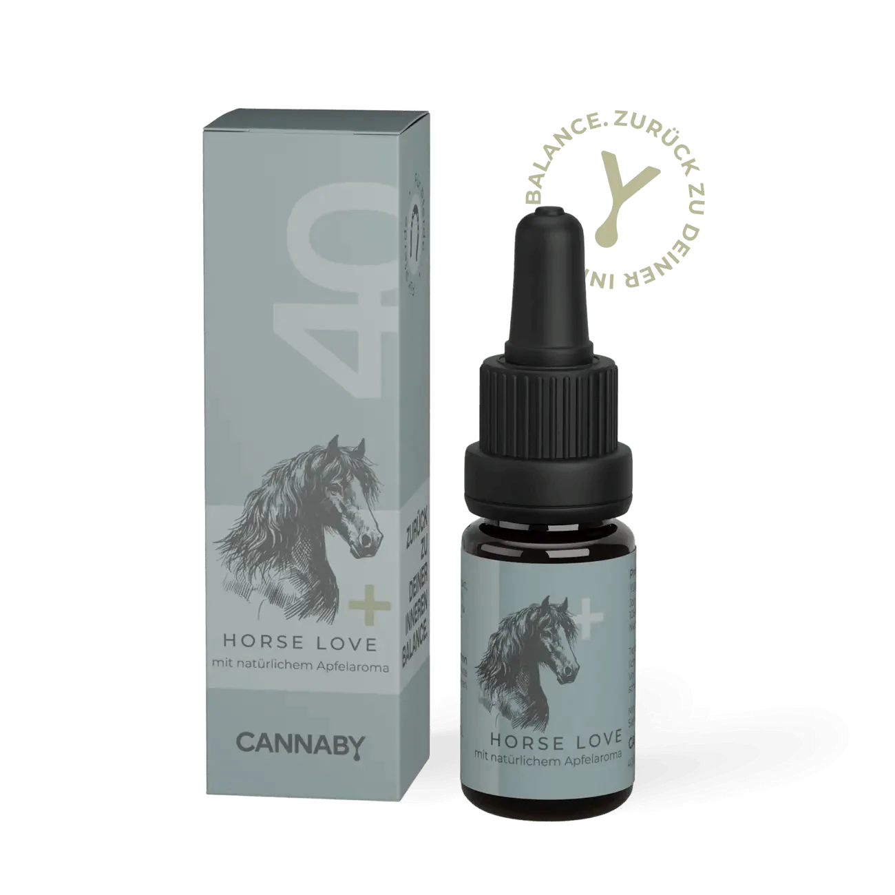 CBD Öl Pferd 40%