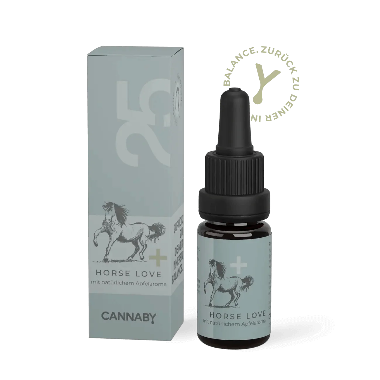 CBD Öl für Pferde