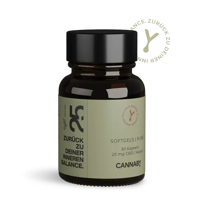 CBD Kapseln 25mg
