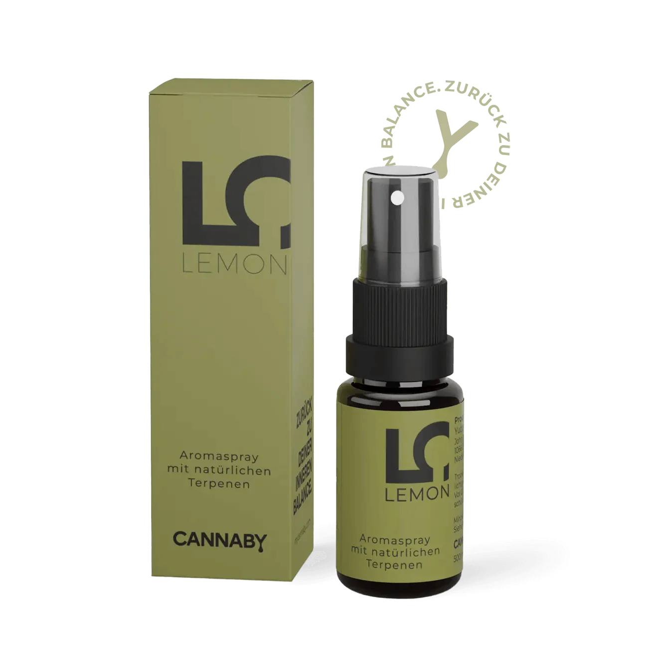 CBD Spray 5% Lemon