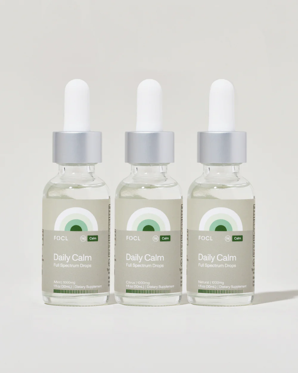 Daily Calm Full Spectrum Drops 1000mg