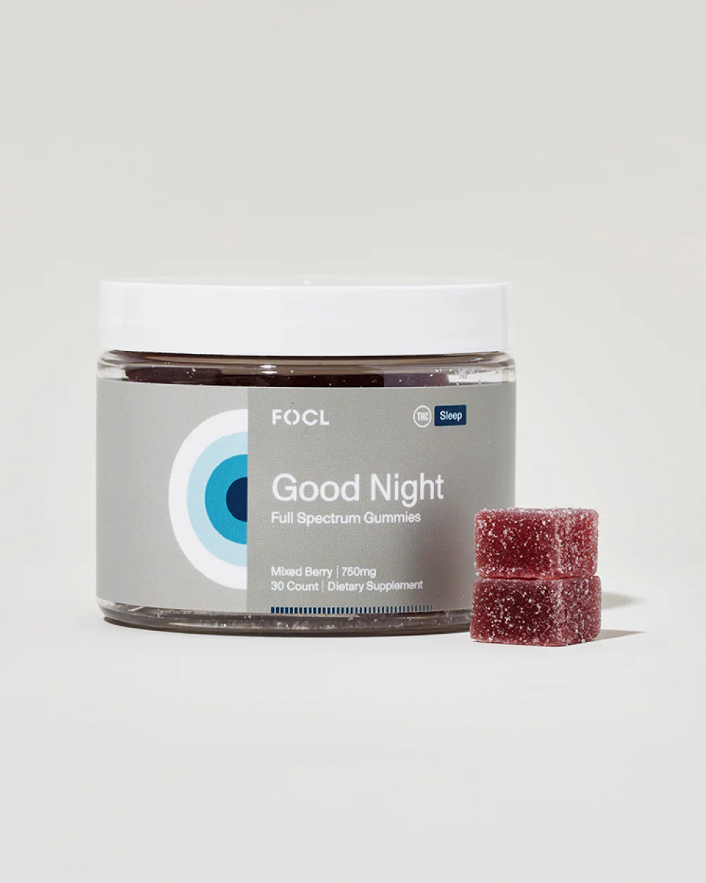 Good Night Full Spectrum Sleep Gummies 3-Pack