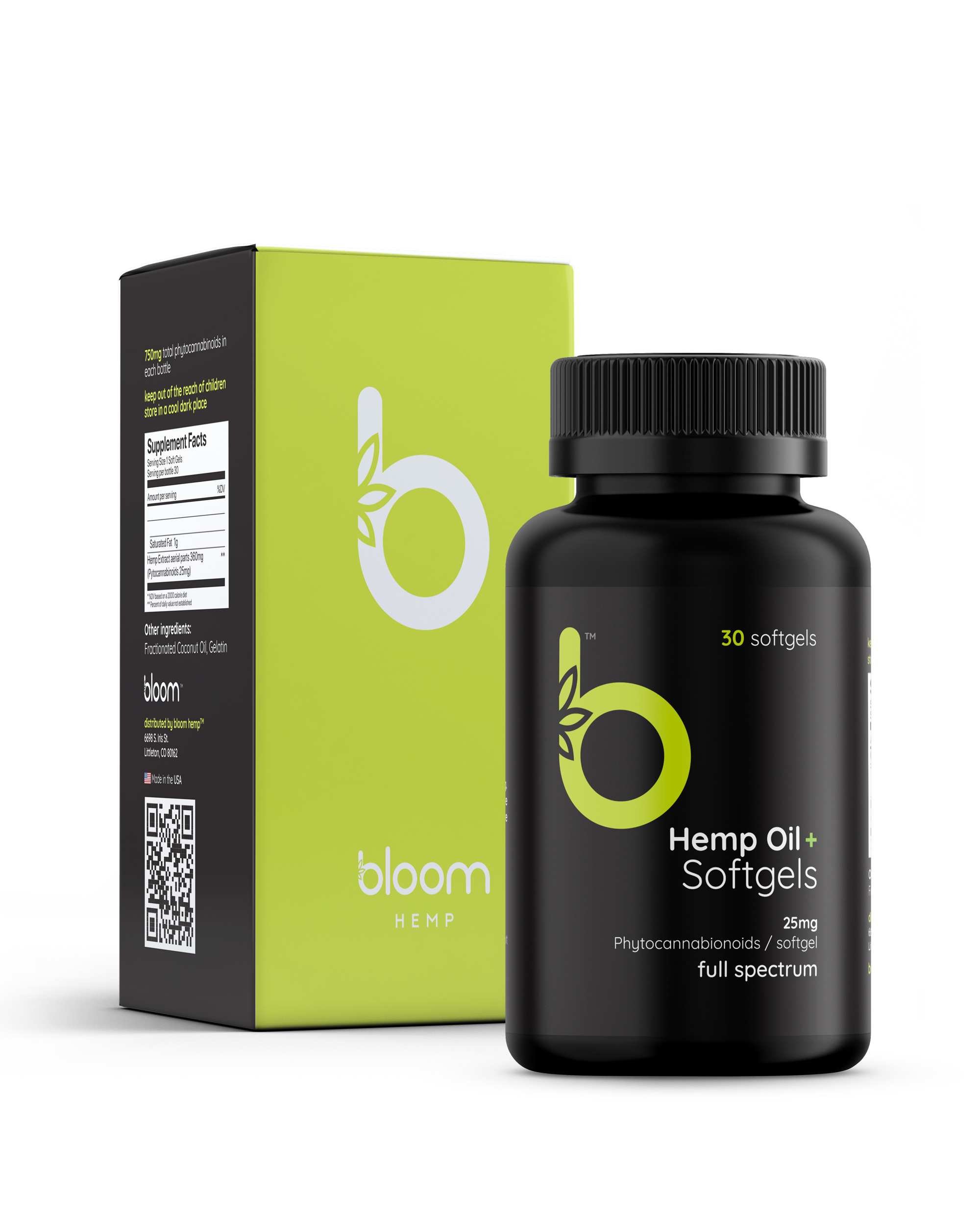 Fundamental Full Spectrum CBD Softgels- 30