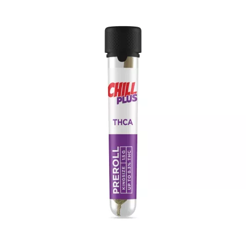 1.5g Ice Cream Cake King Size Pre-Roll - THCA - Chill Plus - 1 Joint