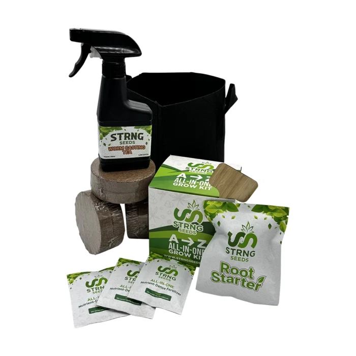 Premium High Yield Grow Kit – STRNG Seeds