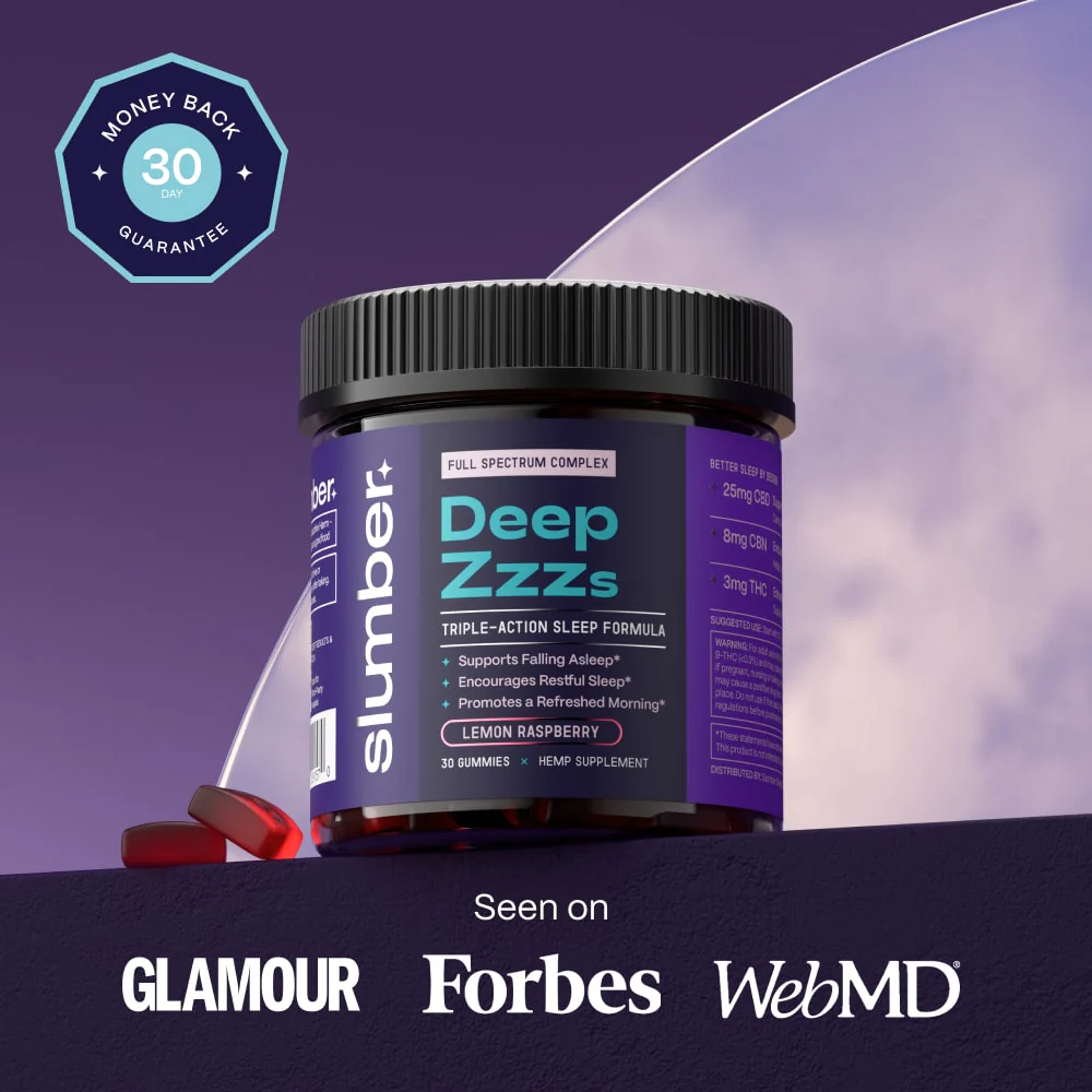 Deep Zzz's THC + CBN Gummies