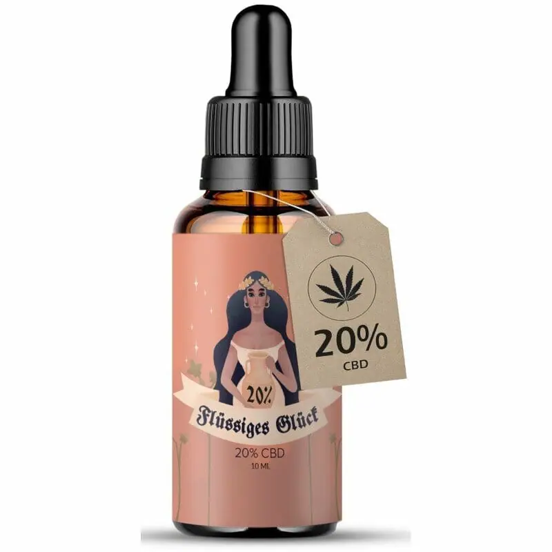CBD-Öl >20% CBD | Vollspektrum Öl