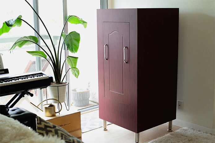 Green Goddess Armoire