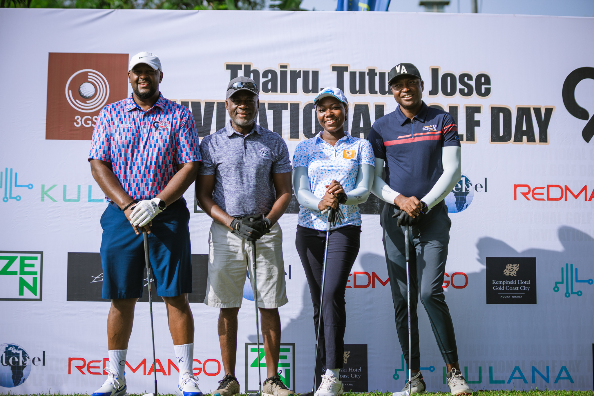 THAIRU,TUTU&JOSE INVITATIONAL GOLF DAY