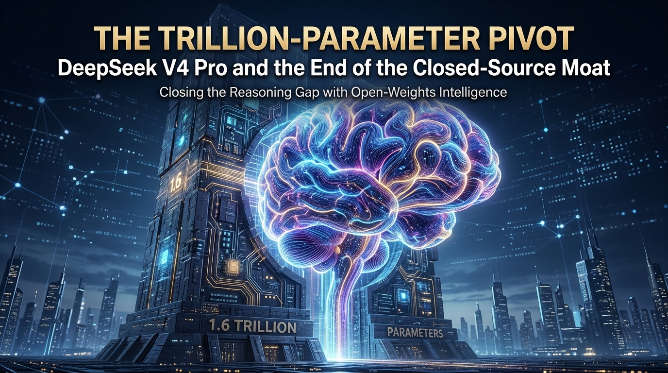 The Trillion-Parameter Pivot: DeepSeek V4 Pro and the End of the Closed-Source Moat