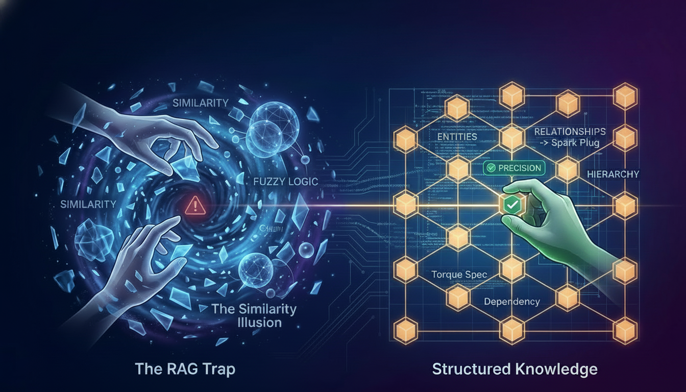 Bypassing the RAG Trap: Why Structured Knowledge Beats Vector Search