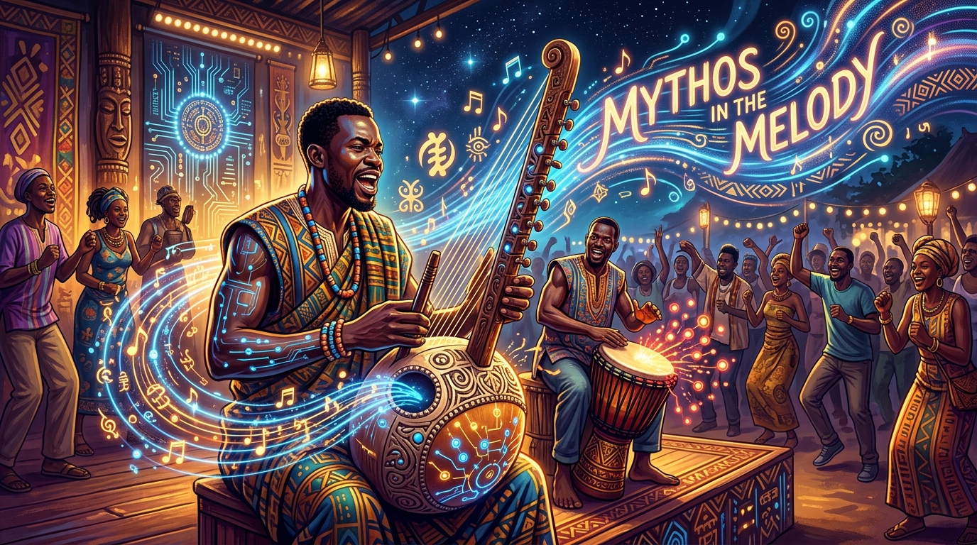 Mythos in the Melody: The Rise of AI in African Music