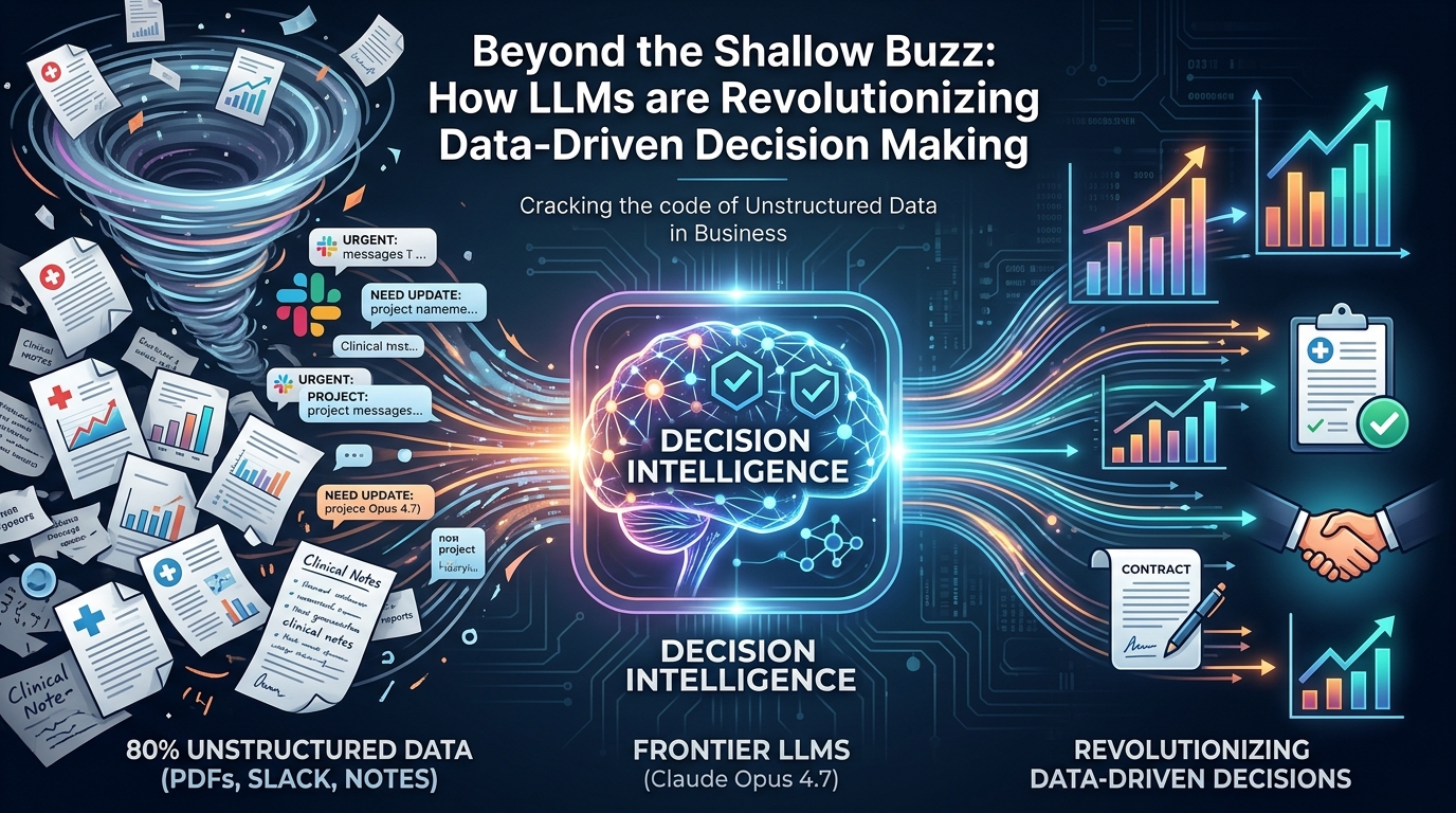 Beyond the Shallow Buzz: How LLMs are Revolutionizing Data-Driven Decision Making