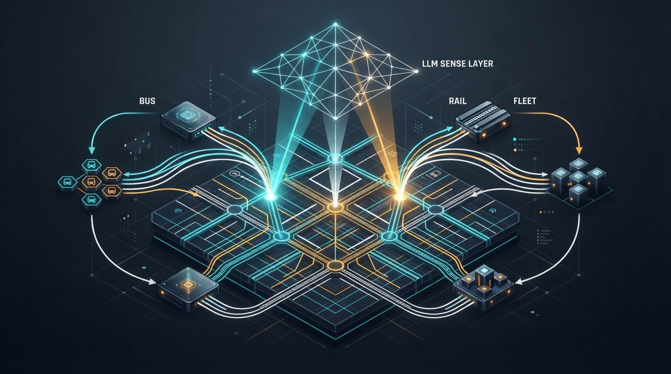 The Gridlock of Scale: Calibrating Multi-Modal Transportation Networks via LLM-Assisted Optimization