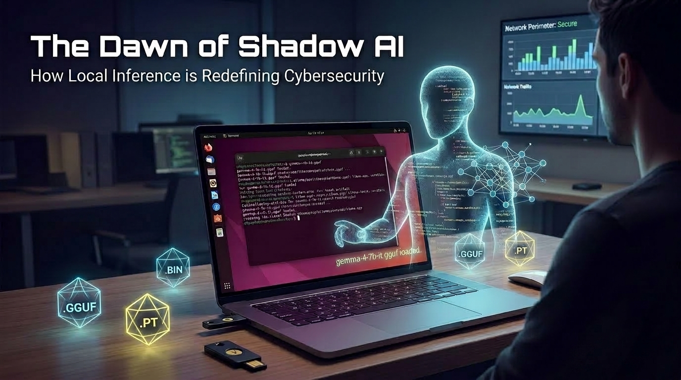 The Dawn of Shadow AI: How Local Inference is Redefining Cybersecurity