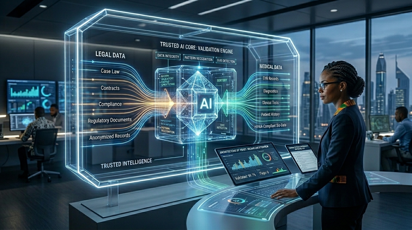 The Professional Pivot: Why Domain-Specific LLMs are Ending the Era of "Generalist" AI