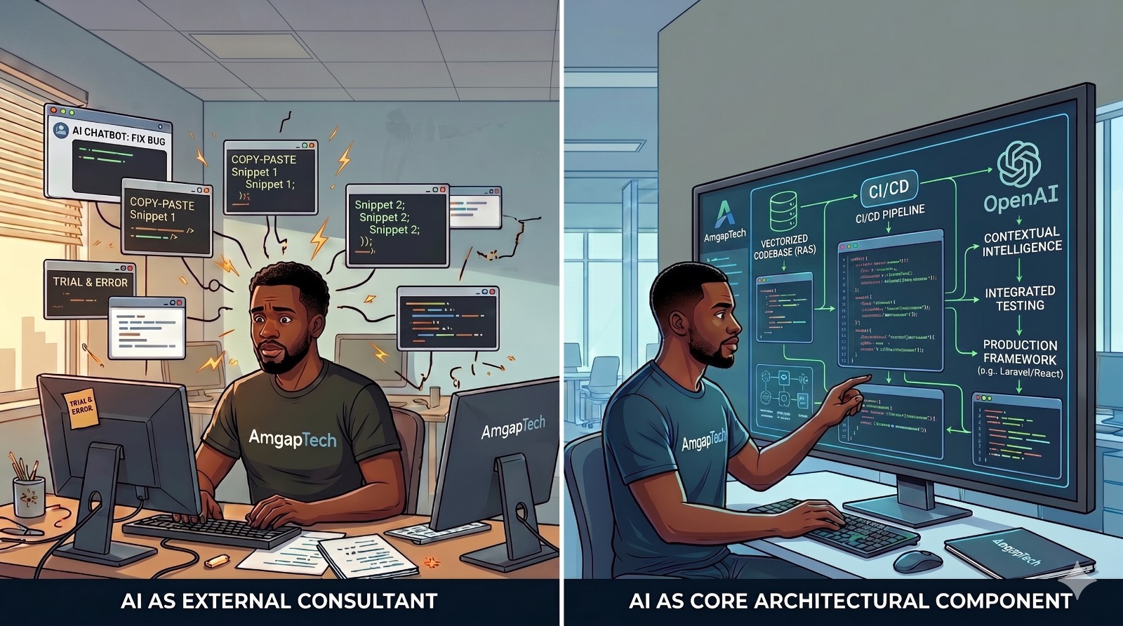 Beyond the Playground: Engineering the Shift to Systemic AI-Driven Development