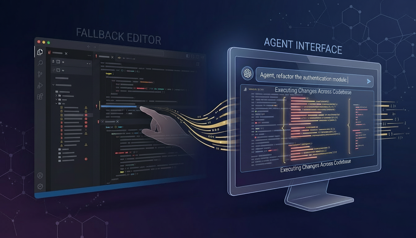 The IDE is Now a Fallback: Why We’re Moving from Writing Code to Managing Agents