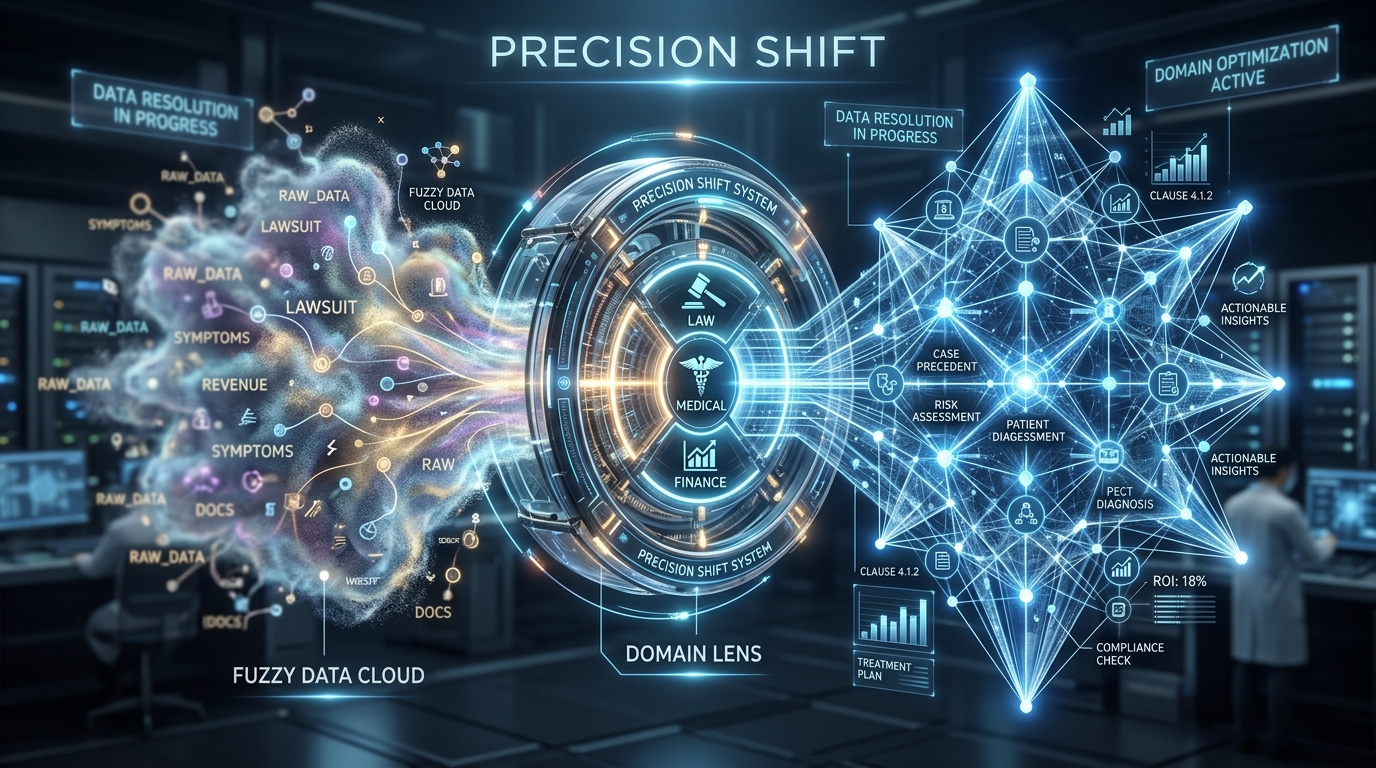 The Precision Era: Why Domain-Specific LLMs are the New Foundation for ROI