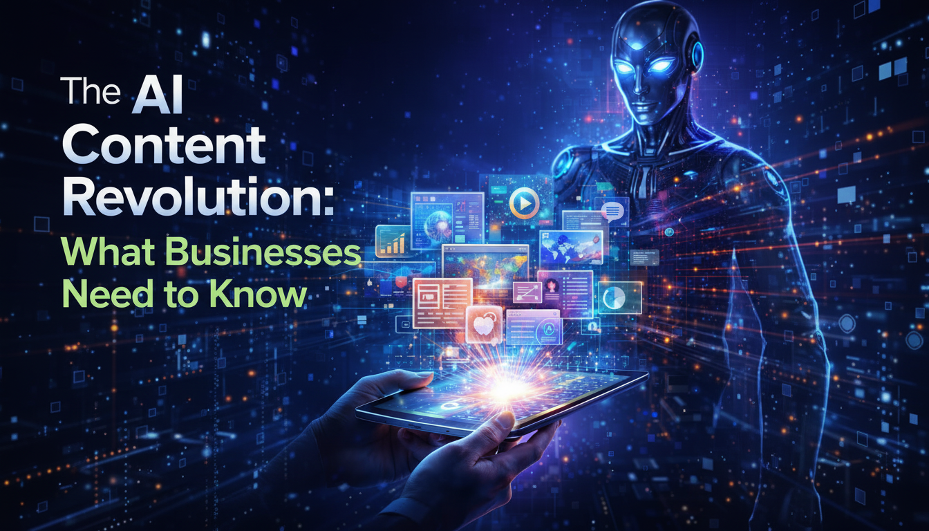 The New Rules of Visibility: Why You Can’t Ignore the AI Shift