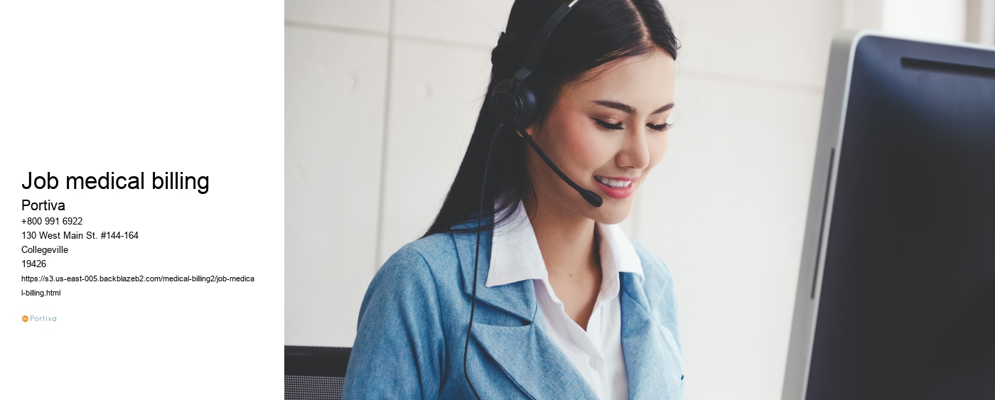 job medical billing