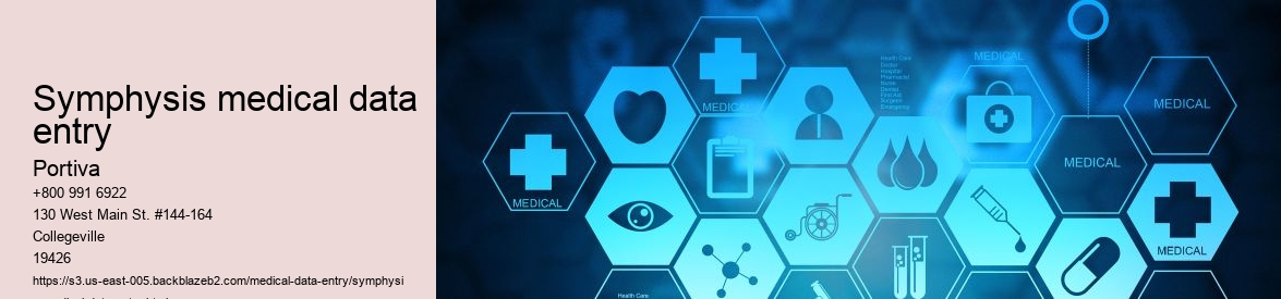 symphysis medical data entry