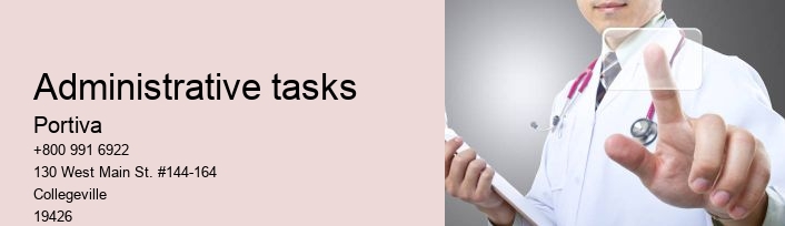 administrative tasks