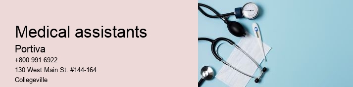 medical assistants