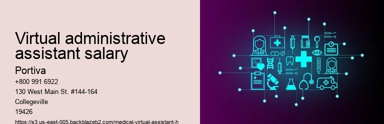 virtual administrative assistant salary