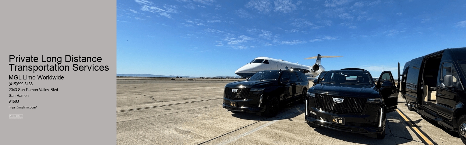 Private Long Distance Transportation Services