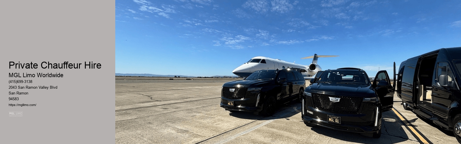 Private Chauffeur Hire