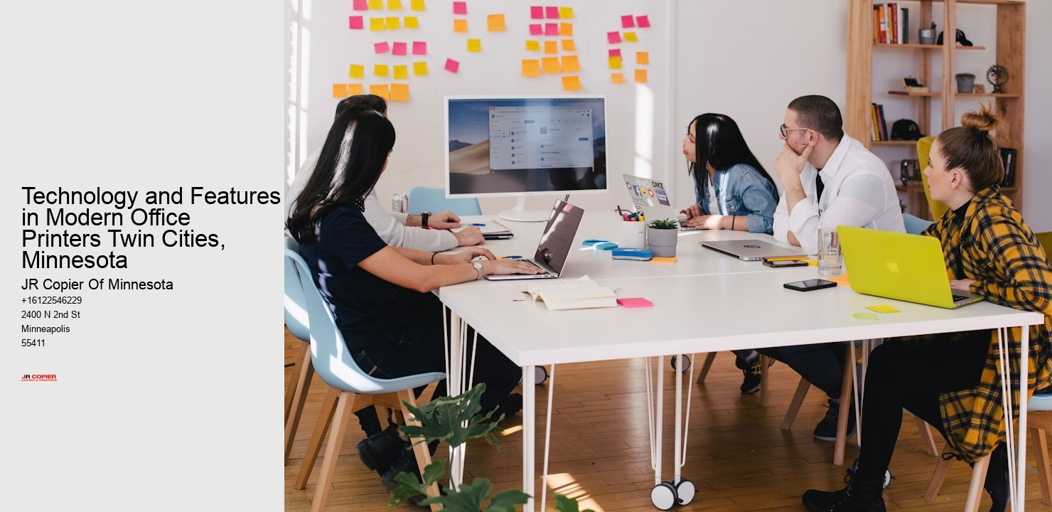Technology and Features in Modern Office Printers Twin Cities, Minnesota